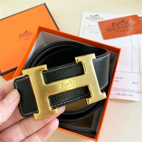 hermes belts fake